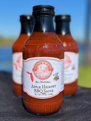Apple Hickory BBQ Sauce