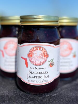 Blackberry Jalapeno Jam
