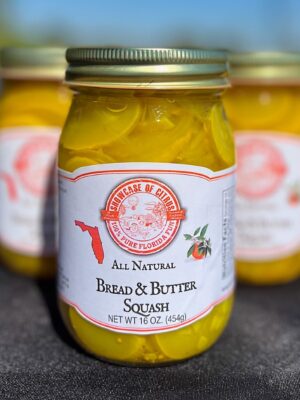 Bread and Butter Squash