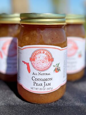 Cinnamon Pear Jam