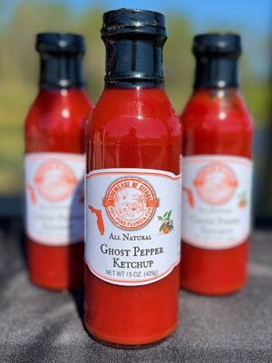 Ghost Pepper Ketchup