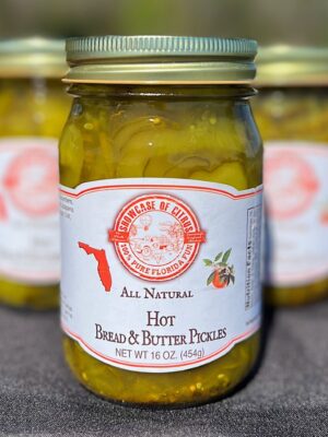 Hot Bread and Butter Pickles