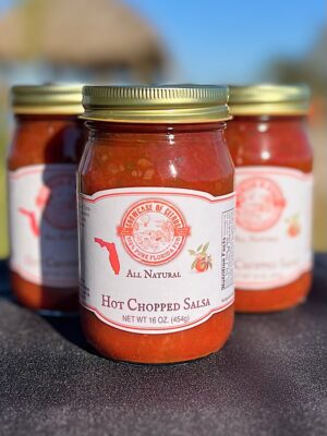 Hot Chopped Salsa