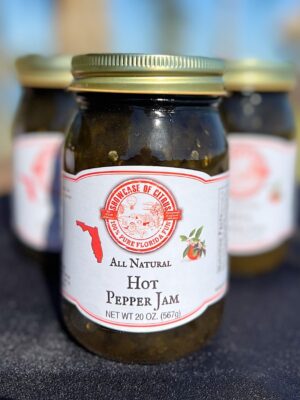 Hot Pepper Jam