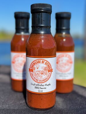Irish Whiskey Maple BBQ Sauce