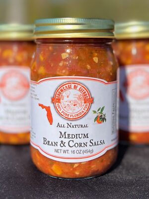 Medium Bean and Corn Salsa