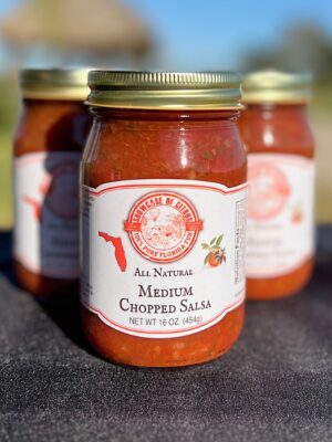 Medium Chopped Salsa