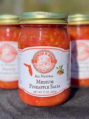 Medium Pineapple Salsa