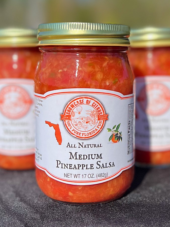 Medium Pineapple Salsa