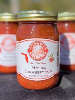 Medium Strawberry Salsa
