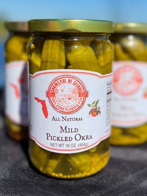 Mild Pickled Okra