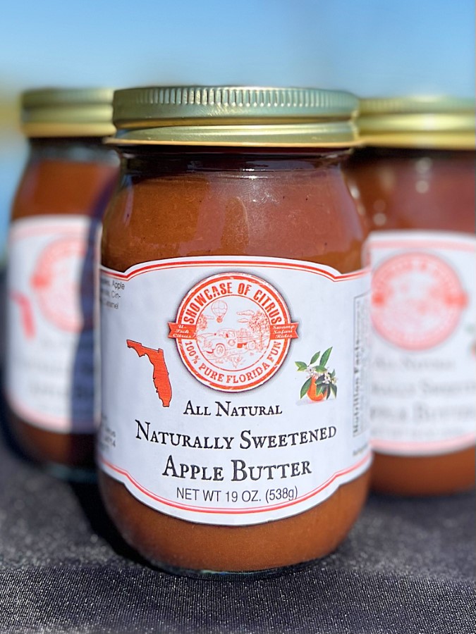 Naturally Sweetened Apple Butter