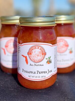 Pineapple Pepper Jam