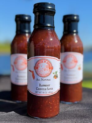 Raspberry Chipotle Sauce