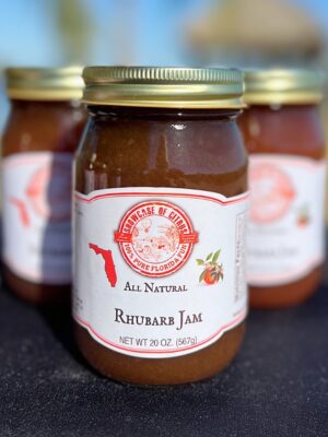 Rhubarb Jam