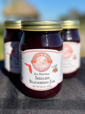 Seedless Blackberry Jam