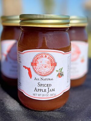 Spiced Apple Jam