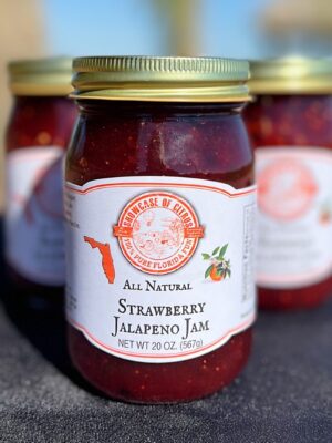 Strawberry Jalapeno Jam
