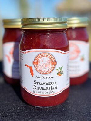 Strawberry Rhubarb Jam