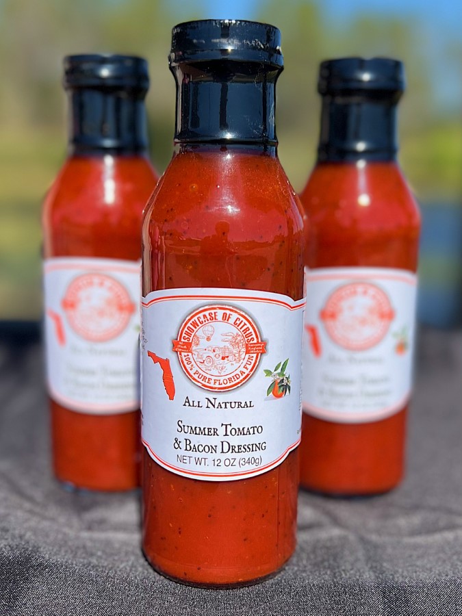 Summer Tomato and Bacon Dressing