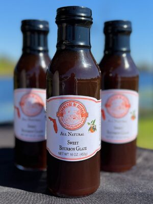 Sweet Bourbon Glaze