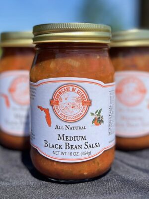 Medium Black Bean Salsa